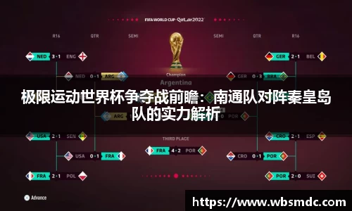 极限运动世界杯争夺战前瞻：南通队对阵秦皇岛队的实力解析