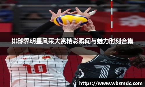 排球界明星风采大赏精彩瞬间与魅力时刻合集